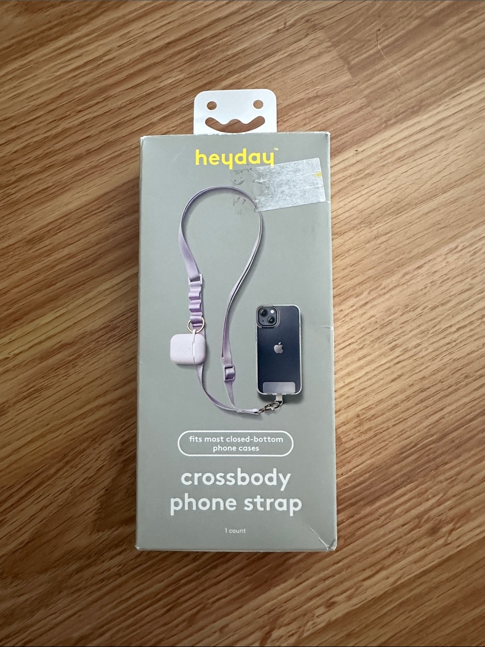 heyday Crossbody Phone Strap - Light Lavender